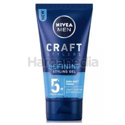 Nivea Men Craft Defining Styling Gel 150gm Nivea Men Craft Defining Styling Gel 150gm