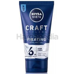 Nivea Men Craft Fixating Styling Gel 150gm Nivea Men Craft Fixating Styling Gel 150gm