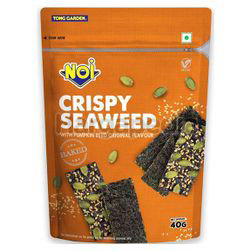 NOi Crispy Seaweed With Pumpkin Seed 40gm NOi Crispy Seaweed With Pumpkin Seed 40gm