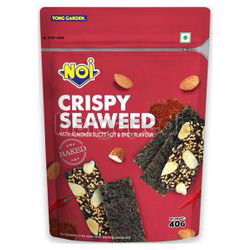 NOi Crispy Seaweed With Almond Slice Hot & Spicy 40gm NOi Crispy Seaweed With Almond Slice Hot & Spicy 40gm