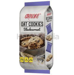 Amore Oat Cookies Blackcurrant 162gm Amore Oat Cookies Blackcurrant 162gm