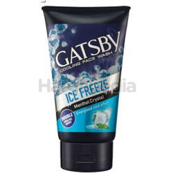 Gatsby Cooling Face Wash Ice Freeze 100gm Gatsby Cooling Face Wash Ice Freeze 100gm