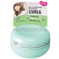 Lucido-L Curl Hair Wax 20gm Lucido-L Curl Hair Wax 20gm