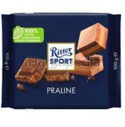 Ritter Sport Chocolate Praline 100gm Ritter Sport Chocolate Praline 100gm