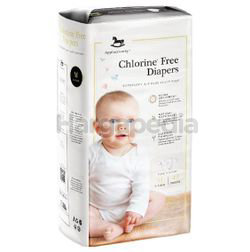 Applecrumby Chlorine Free Tape Diapers M42 Applecrumby Chlorine Free Tape Diapers M42