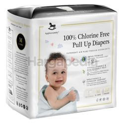 Applecrumby Chlorine Free Pull Up Diapers M22 Applecrumby Chlorine Free Pull Up Diapers M22