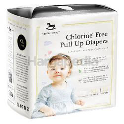Applecrumby Chlorine Free Pull Up Diapers XL18 Applecrumby Chlorine Free Pull Up Diapers XL18