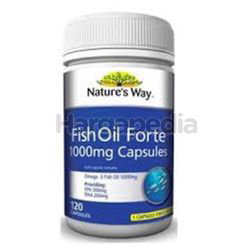 Nature's Way Fish Oil Forte 120s Nature's Way Fish Oil Forte 120s