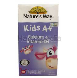 Nature's Way Kids A+ Calcium + Vit D3 90s Nature's Way Kids A+ Calcium + Vit D3 90s