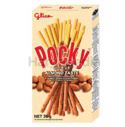 Glico Pocky Stick Almond 36gm Glico Pocky Stick Almond 36gm