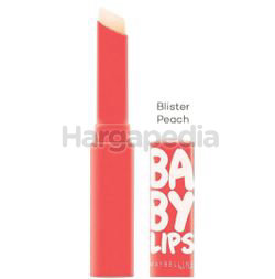 Maybelline Baby Lip Balm Peach 4.5gm 1s Maybelline Baby Lip Balm Peach 4.5gm 1s