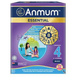 Anmum Essential Step 4 Honey 550gm Anmum Essential Step 4 Honey 550gm