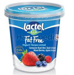 Lactel Fat Free Yogurt Mixed Berries 470gm Lactel Fat Free Yogurt Mixed Berries 470gm