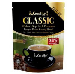 Chek Hup 3in1 Classic Colombian White Coffee with Hazelnut 12x42gm Chek Hup 3in1 Classic Colombian White Coffee with Hazelnut 12x42gm
