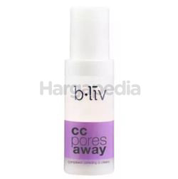 b.liv CC Pores Away Complexion Correcting CC Cream 30ml b.liv CC Pores Away Complexion Correcting CC Cream 30ml