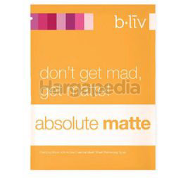 b.liv Absolute Matte Active Charcoal Clarifying Mask 1s b.liv Absolute Matte Active Charcoal Clarifying Mask 1s