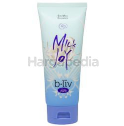 b.liv Milk Joy Soy Milk Cleanser 150gm b.liv Milk Joy Soy Milk Cleanser 150gm