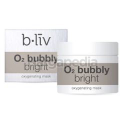 b.liv O2 Bubbly Bright Oxygenating Mask 50gm b.liv O2 Bubbly Bright Oxygenating Mask 50gm