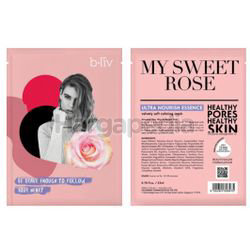 b.liv My Sweet Rose Mask 1s b.liv My Sweet Rose Mask 1s