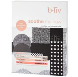 b.liv Nano Bio-Cellulose Soothe Me Now Mask 4s b.liv Nano Bio-Cellulose Soothe Me Now Mask 4s