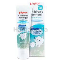 Pigeon Children Tooth Gel Natural 45gm Pigeon Children Tooth Gel Natural 45gm