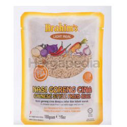 Brahim's Light Meal Nasi Goreng Cina 180gm Brahim's Light Meal Nasi Goreng Cina 180gm
