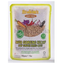 Brahim's Light Meal Nasi Goreng Kicap 180gm Brahim's Light Meal Nasi Goreng Kicap 180gm