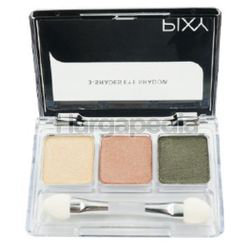 Pixy 3 Shades Eye shadow 12 Green Rhythm 1s Pixy 3 Shades Eye shadow 12 Green Rhythm 1s