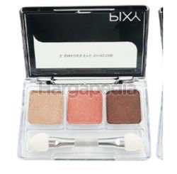 Pixy 3 Shades Eye shadow 11 Chic Terracotta 1s Pixy 3 Shades Eye shadow 11 Chic Terracotta 1s