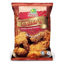 Kawan Crispy Golden Fried Chicken Hot & Spicy 750gm Kawan Crispy Golden Fried Chicken Hot & Spicy 750gm