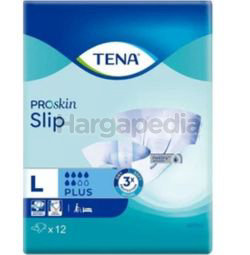 Tena Slip Plus Adult Diaper L12 Tena Slip Plus Adult Diaper L12