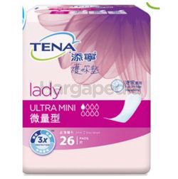 Tena Lady Ultra Mini 26s Tena Lady Ultra Mini 26s