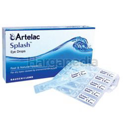Bausch & Lomb Artelac Splash Eye Drops 0.5ml 3x10s Bausch & Lomb Artelac Splash Eye Drops 0.5ml 3x10s