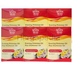 Seven Seas Evening Primrose Oil + Starflower Oil 1000mg 6x30s Seven Seas Evening Primrose Oil + Starflower Oil 1000mg 6x30s