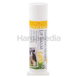 MooGoo Tingling Honey Lip Balm 5gm MooGoo Tingling Honey Lip Balm 5gm