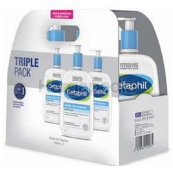 Cetaphil Gentle Skin Cleanser 3x1lit Cetaphil Gentle Skin Cleanser 3x1lit