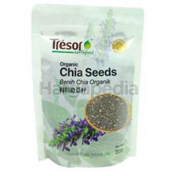 Tresor Organic Chia Seeds 200gm Tresor Organic Chia Seeds 200gm