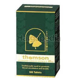 Thomson Activated Ginkgo 40mg 500s Thomson Activated Ginkgo 40mg 500s