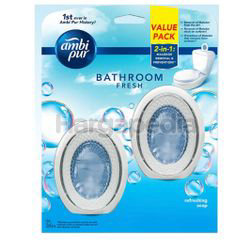 Ambi Pur Bathroom Fresh Refreshing Soap 2x6ml Ambi Pur Bathroom Fresh Refreshing Soap 2x6ml