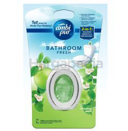 Ambi Pur Bathroom Fresh Refreshing Apple 6ml Ambi Pur Bathroom Fresh Refreshing Apple 6ml