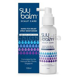 Suu Balm Repid Itch Relief Scalp Moisturising Spray 100ml Suu Balm Repid Itch Relief Scalp Moisturising Spray 100ml