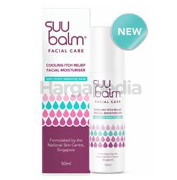 Suu Balm Cooling Itch Relief Facial Moisturiser 50ml Suu Balm Cooling Itch Relief Facial Moisturiser 50ml