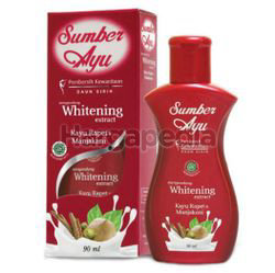 Sumber Ayu Whitening Feminine Wash 90ml Sumber Ayu Whitening Feminine Wash 90ml