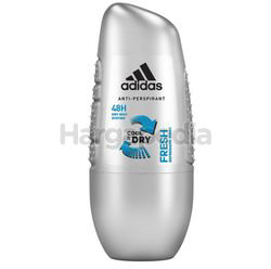 Adidas Men Deodorant Roll On Fresh 40ml Adidas Men Deodorant Roll On Fresh 40ml