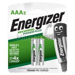 Energizer Rechargeable Battery 2AAA Energizer Rechargeable Battery 2AAA