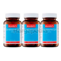 Kordel's Co-Enzyme Q10 60mg 3x30s Kordel's Co-Enzyme Q10 60mg 3x30s