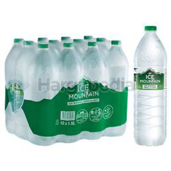 Ice Mountain Mineral Water 12x1.5lit Ice Mountain Mineral Water 12x1.5lit