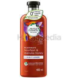 Herbal Essences Bio Rejuvenate Bourbon & Manuka Honey Conditioner 400ml Herbal Essences Bio Rejuvenate Bourbon & Manuka Honey Conditioner 400ml