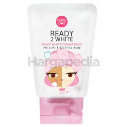 Cathy Doll Ready 2 White Milky White Cream Pack 6ml Cathy Doll Ready 2 White Milky White Cream Pack 6ml