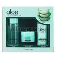 Holika Holika Aloe Soothing Essence Skin Care Trial Set Holika Holika Aloe Soothing Essence Skin Care Trial Set